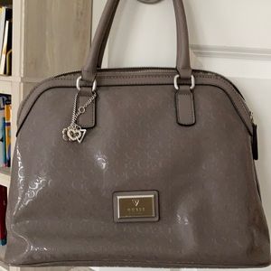 Gray Guess Handbag